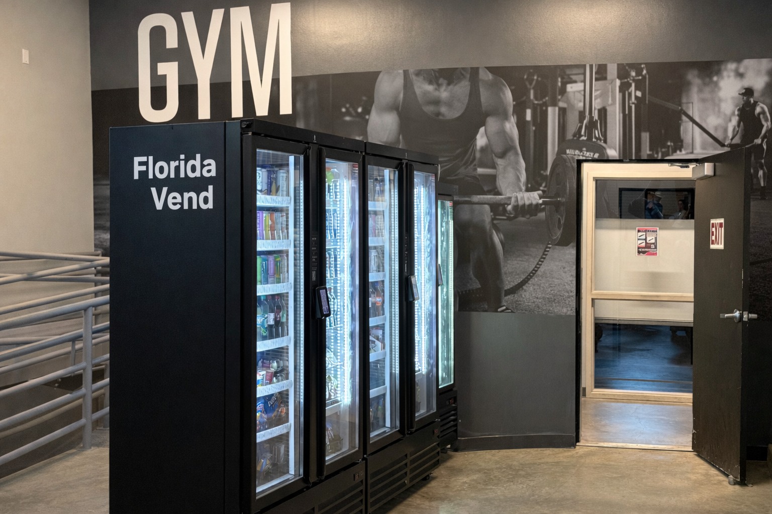 Florida Vend smart vending micro-market