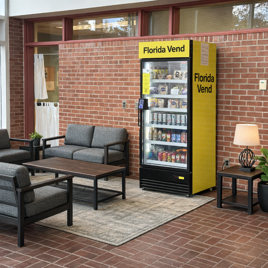 24/7 unattended micro-market